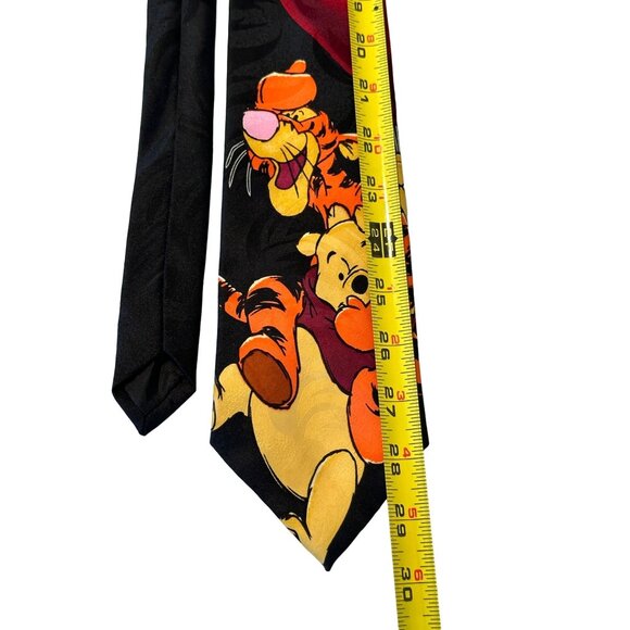 Disney Winnie The Pooh Tigger Necktie Tie Heart Balloons Design Standard Gift - Picture 4 of 6